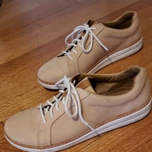 Clark's Leather Sneakers